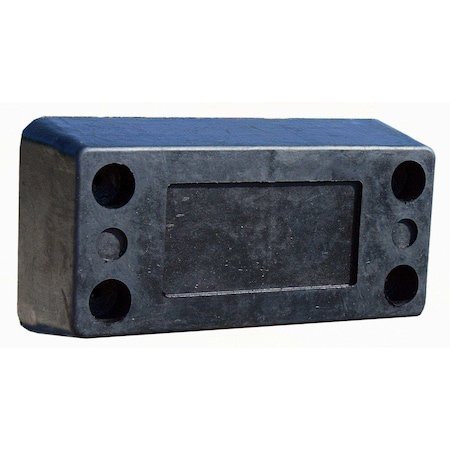 Durable Corp M -Bbb Loading Dock Bumper M-BBB